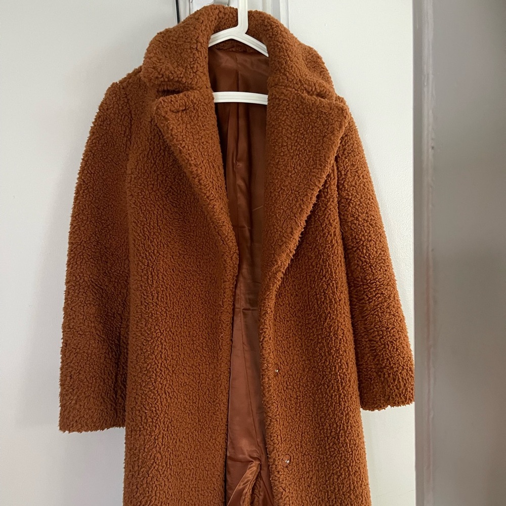 & Other Stories Teddy Coat